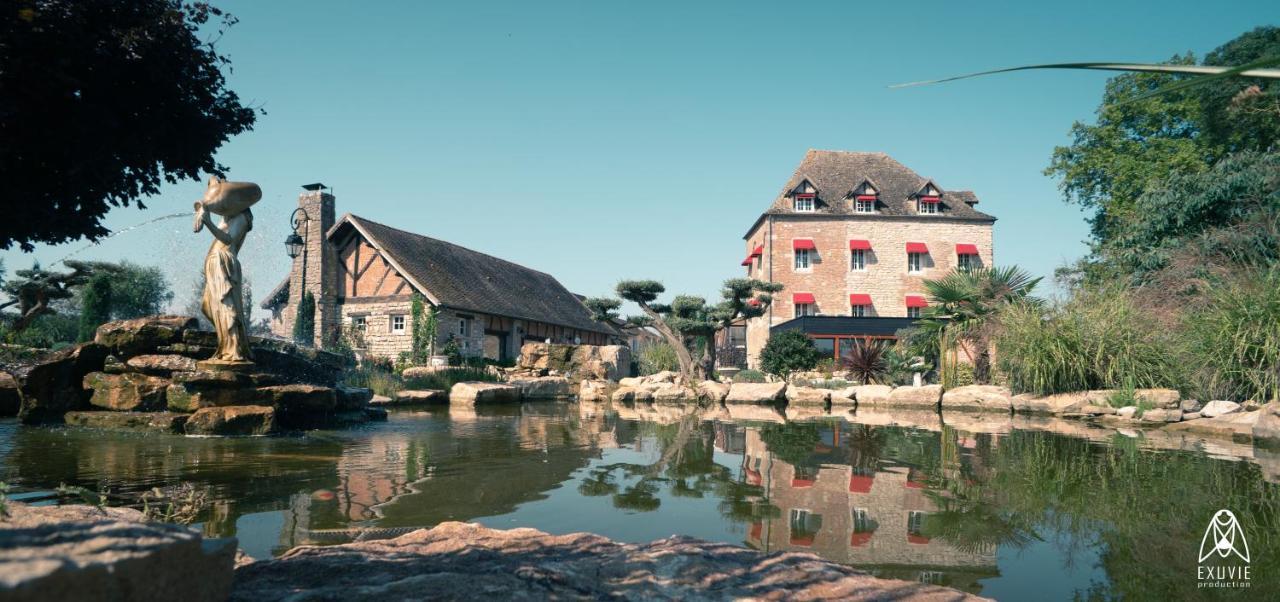 Le Moulin D'Hauterive Saint-Gervais-en-Vallière Buitenkant foto