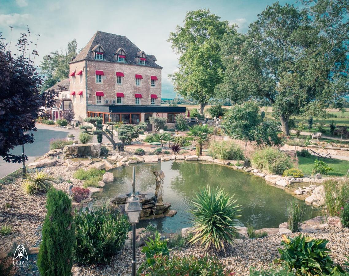Le Moulin D'Hauterive Saint-Gervais-en-Vallière Buitenkant foto