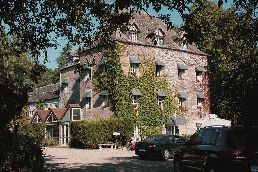 Le Moulin D'Hauterive Saint-Gervais-en-Vallière Buitenkant foto